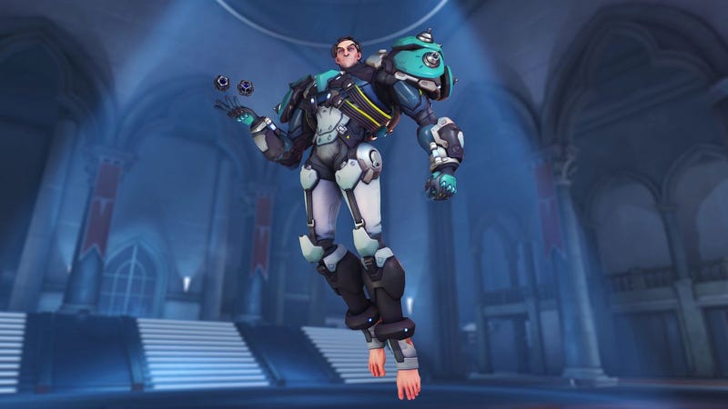 Illustration for article titled Overwatch's New Hero Sigma Is Slow But Scary