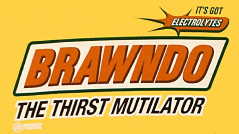 Image result for Brawndo