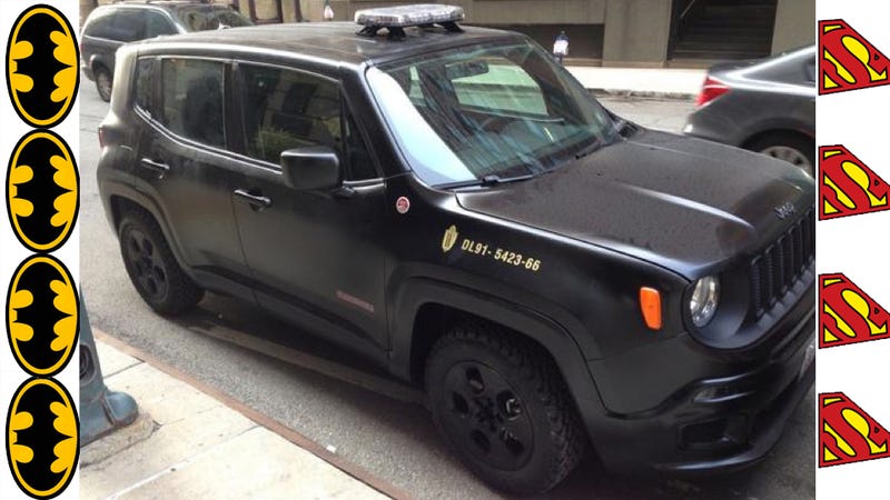 2015 Jeep Renegade Will Work For Bruce Wayne In New Batman