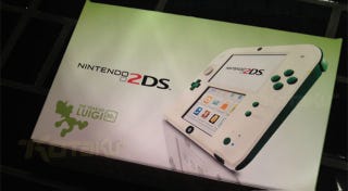 Illustration for article titled Turns Out This Impressive Luigi 2DS was Fan-Made