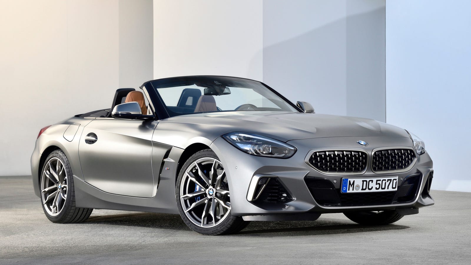 The SixCylinder 2019 BMW Z4 Is Going to Start At an EyeWatering