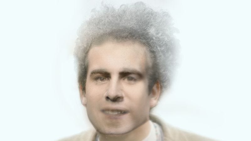 Illustration for article titled Amazing: Here’s What The Average Member Of Simon And Garfunkel Looks Like
