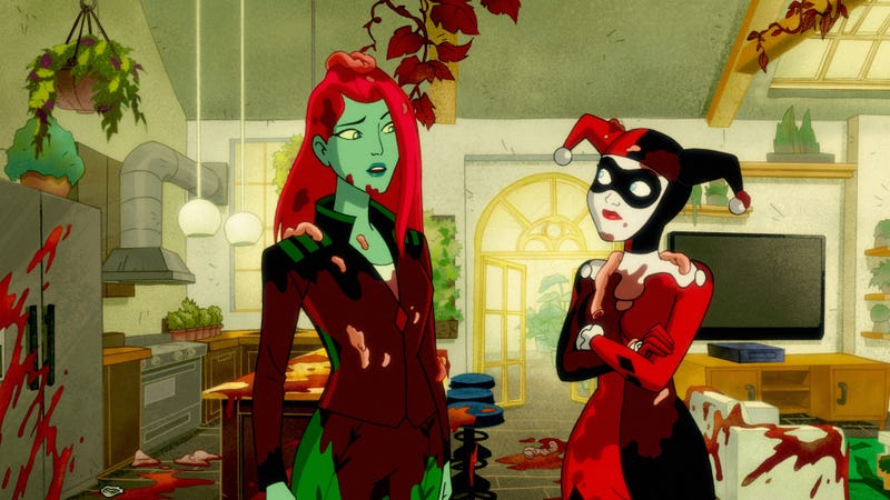 Illustration for article titled DC Universe’s Harley Quinn is a hilariously gnarly win