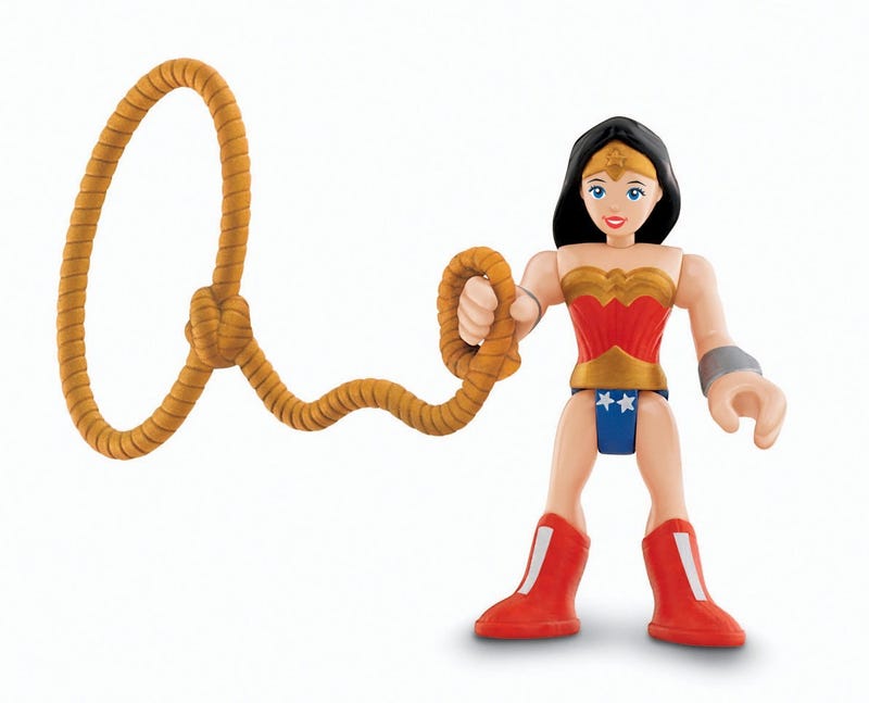 wonder woman toys at target
