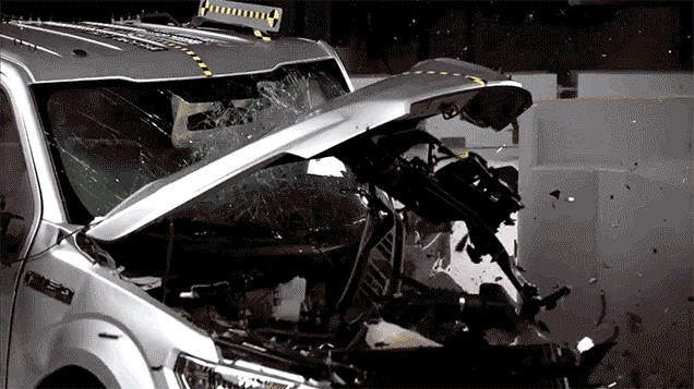 Crashed Dark GIF - Crashed Dark Car Crash - Discover & Share GIFs