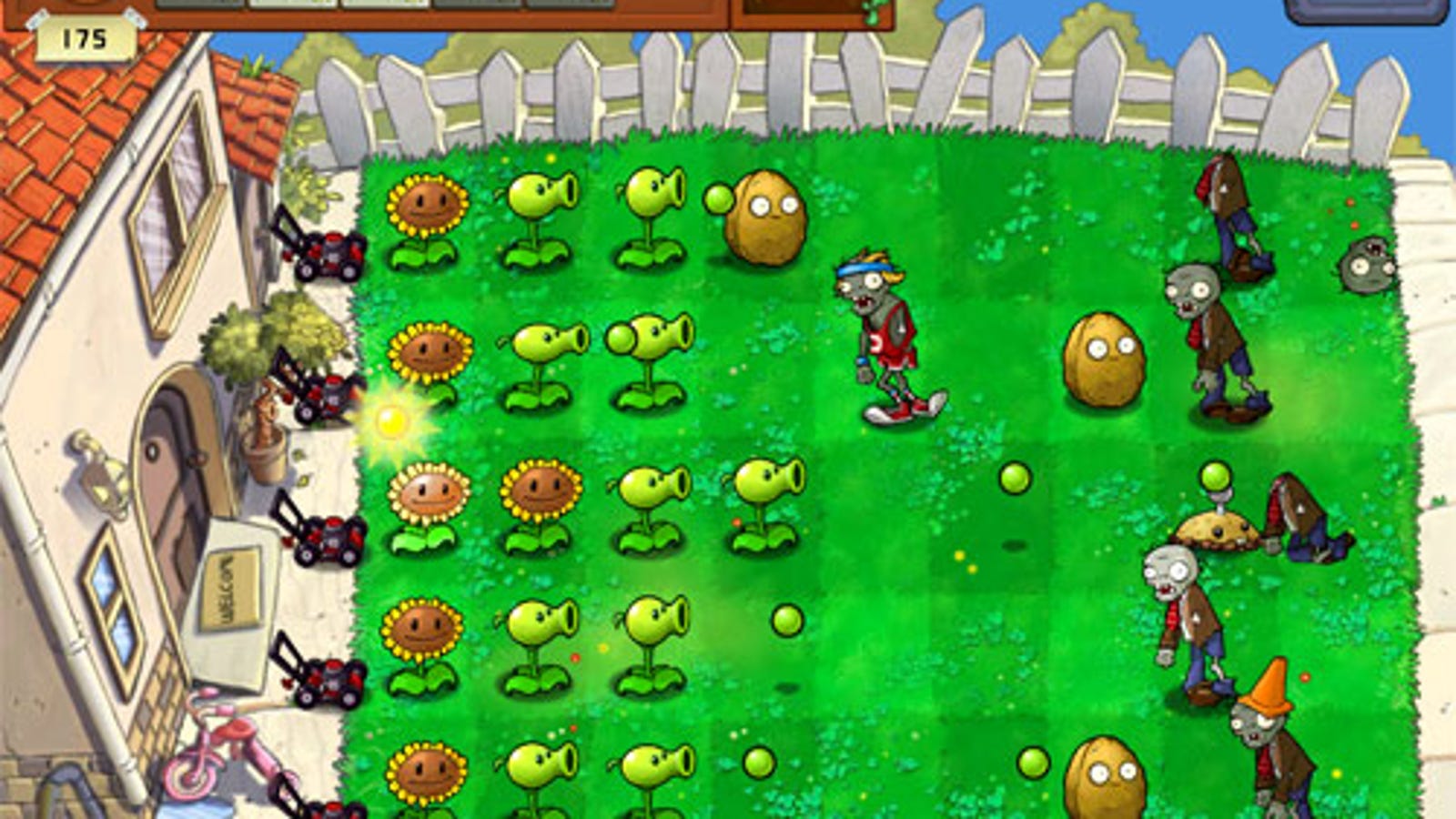 Plants Vs Zombies HD