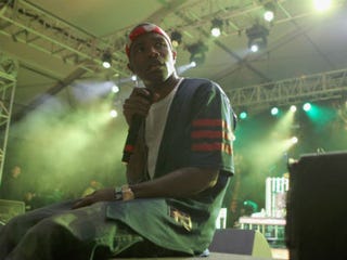 Frank Ocean at Coachella (Karl Walter/Getty Images)