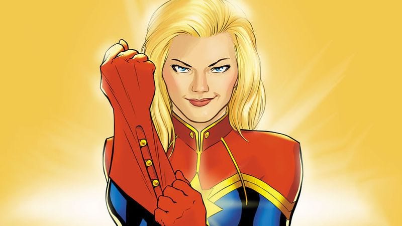 Illustration for article titled Marvel Studios recruits Mississippi Grind directing team for Captain Marvel