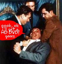Illustration for article titled 10 Movies and HD DVD Player for $199 at Amazon
