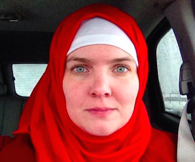 Woman Wearing Hijab to Increase Her Own Empathy Will Try 