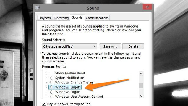 windows 10 logon sound