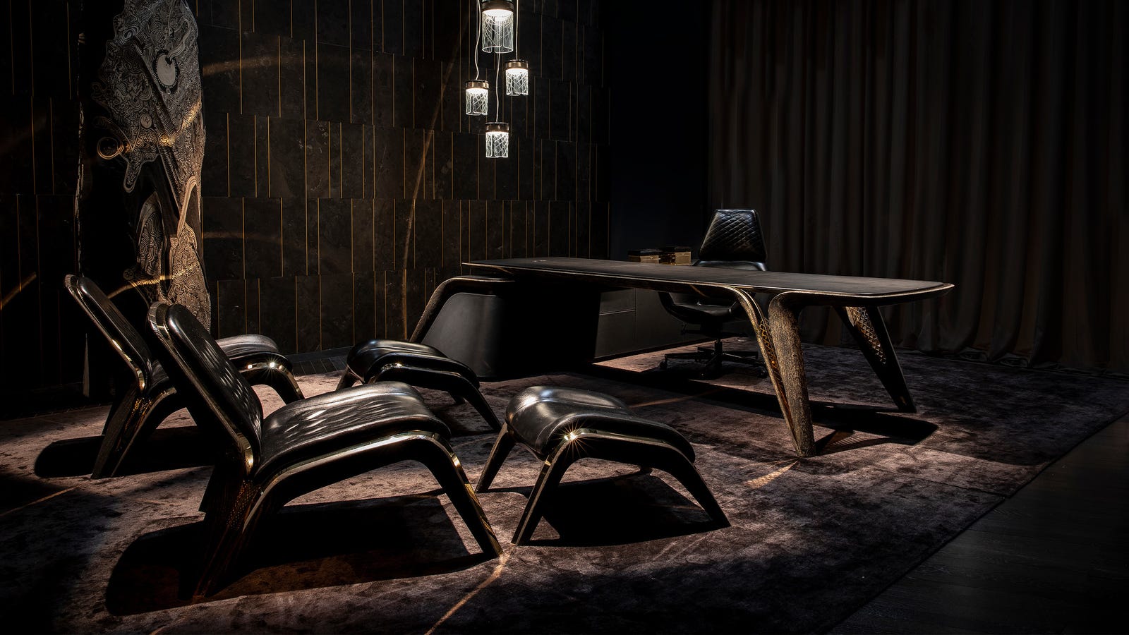 Bentley Sells Furniture for the Discerning Supervillain Now