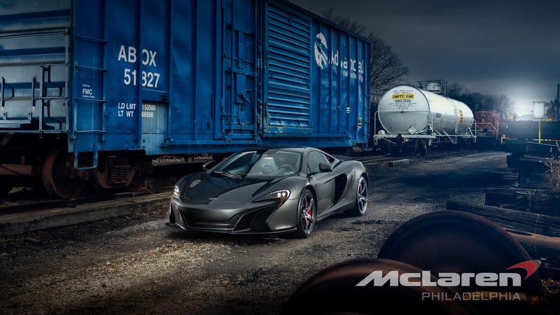 Illustration for article titled Your Ridiculously Awesome McLaren 650S Wallpaper Is Here