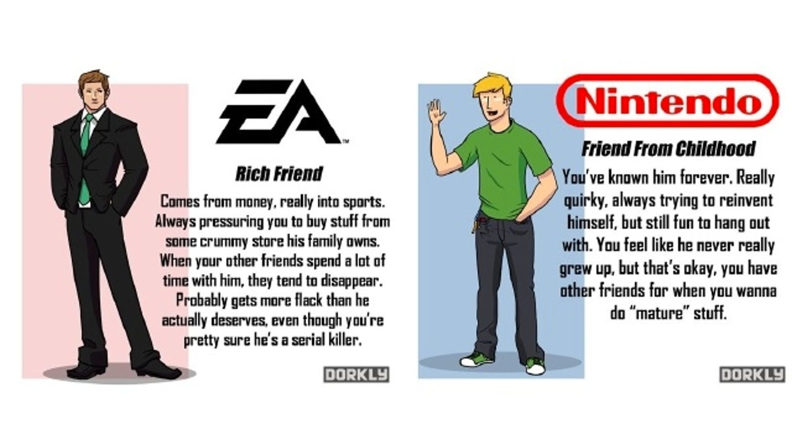 Video Game Makers Aren't Your Friends. But If They Were ...