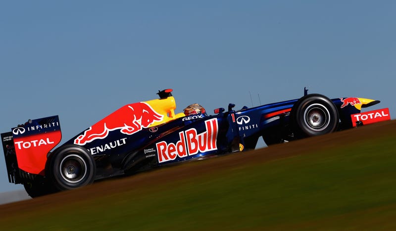 Illustration for article titled Red Bull And Infiniti Give You Incredibly Well Funded Wings