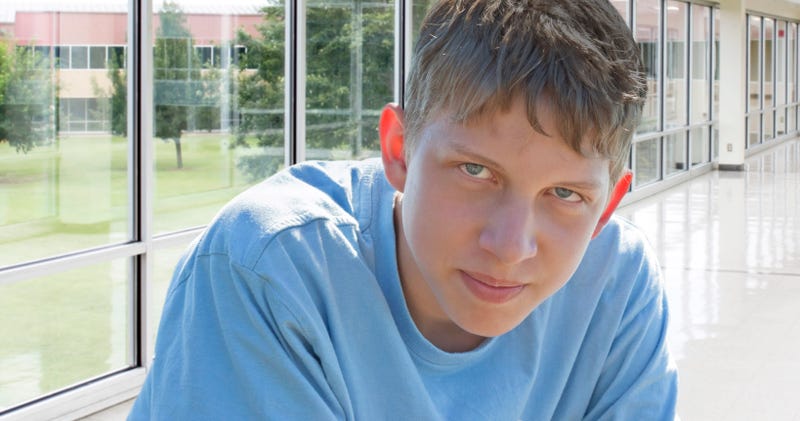 Illustration for article titled Beautiful Cultural Exchange: This German Student Visiting An American High School Shouted ‘My Eggs!’ After He Got Hit In The Testicles With A Football