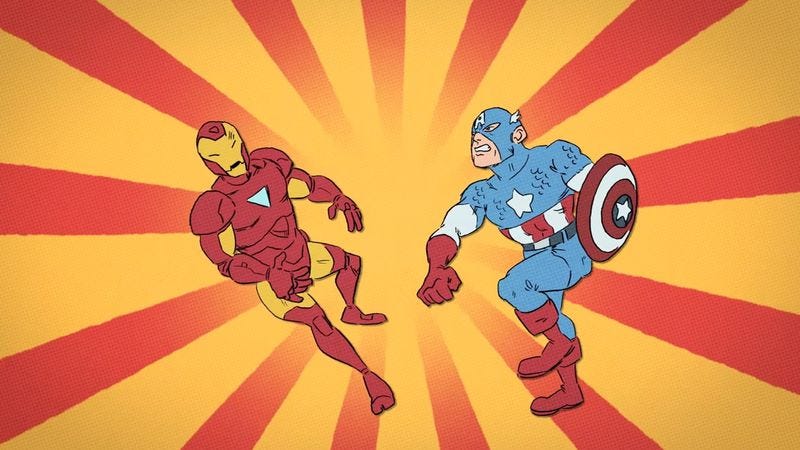 Illustration for article titled Video explains Marvel’s Civil War comic books in advance of Captain America: Civil War