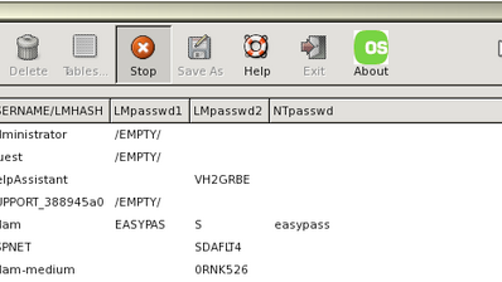 Action lostpassword. Помощник Word.