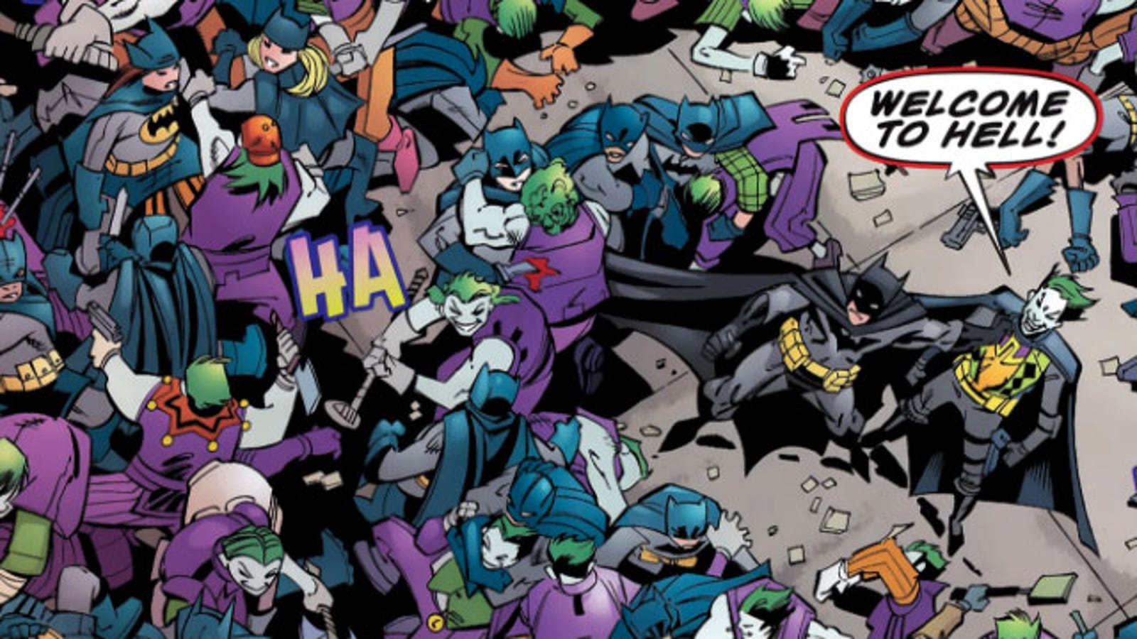 Before Playing Gotham City Impostors Read Batman Impostors