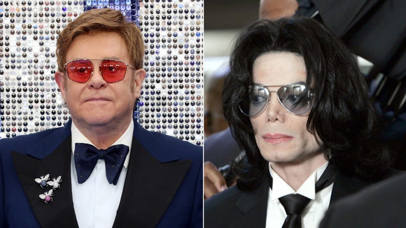 Illustration for article titled Elton John's memoir details lunch with Michael Jackson: "It was stranger than I could have imagined"