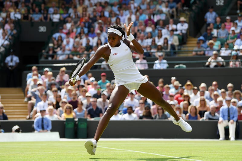 Illustration for article titled Damn, Coco Gauff's Prodigious Wimbledon Run Is Over