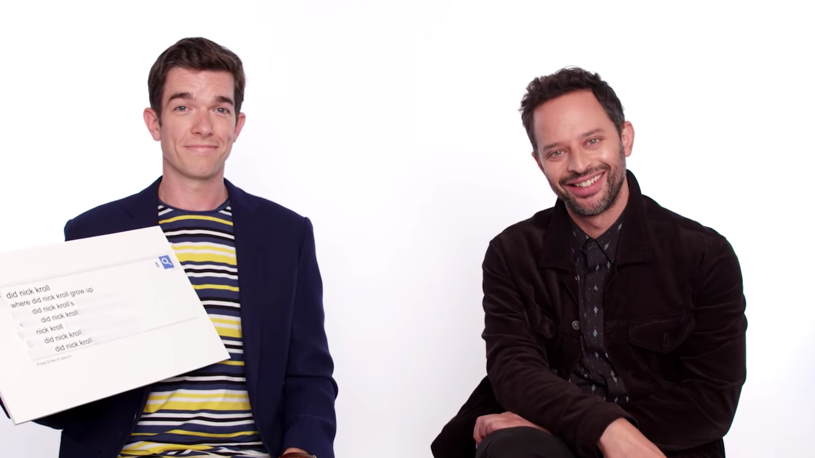 Congratulations You Ve Earned A 5 Minute Video Of John Mulaney And Nick Kroll Being Funny Together