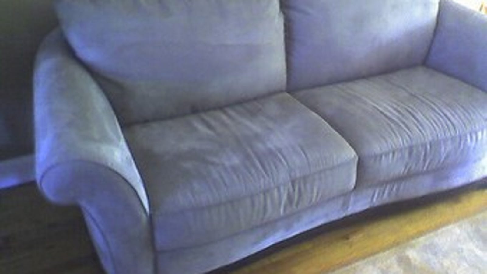 Use Drawer Liner to Keep Couch Cushions in Place