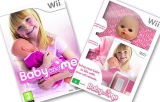 Illustration for article titled Whole Baby Wiimote Peripheral Confirms I'm Trapped in Bizarro World