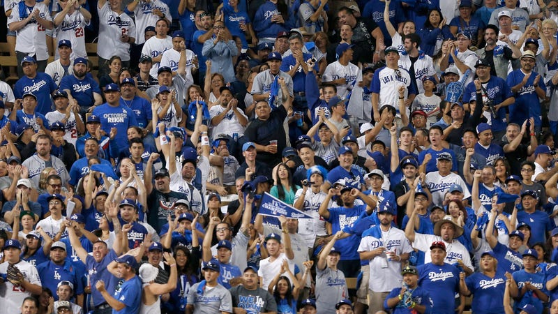 Cops Fight Outside Dodgers Stadium Leaves One With
