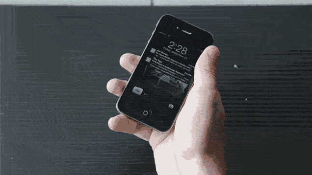 How Does the iPhone 5 Fit in Your Hand? A GIF Guide