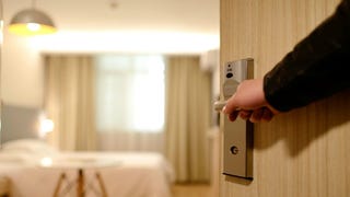 You Don't Have to Use Your Room Key to Operate Hotel Room Lights