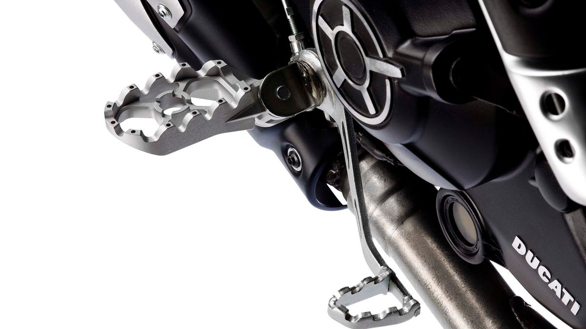 The Ducati Scrambler Flat Track Pro Is Here Because Turning Things