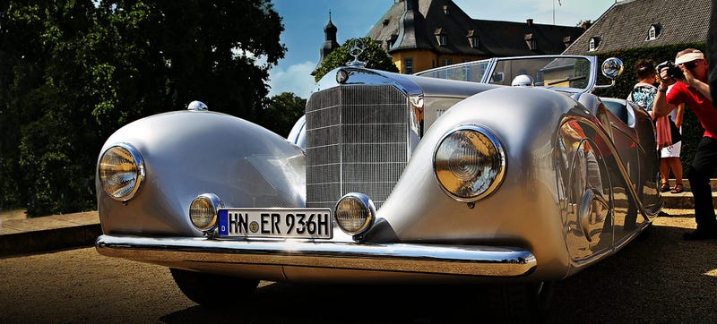 Illustration for article titled This Crazy Badass Mercedes-Benz Belonged To The King Of Iraq
