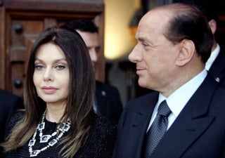 Illustration for article titled Berlusconi's Wife Files For Divorce