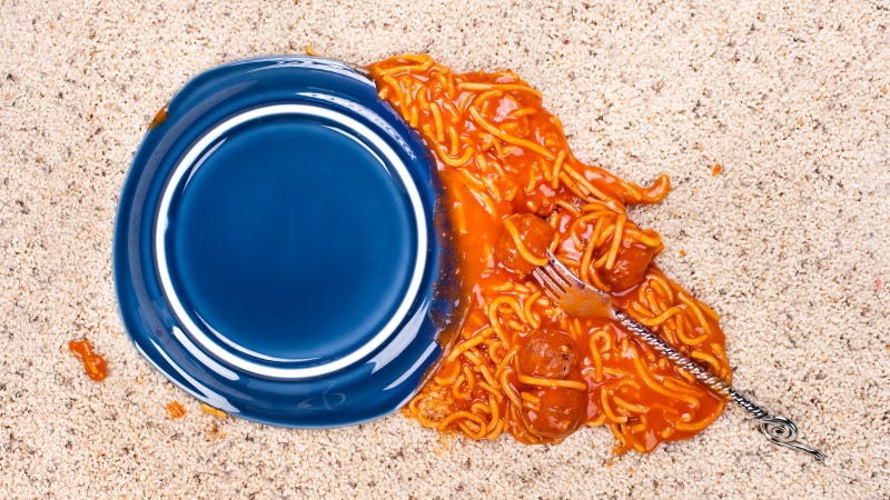 Illustration for article titled The Five Second Rule Will Make You Sick