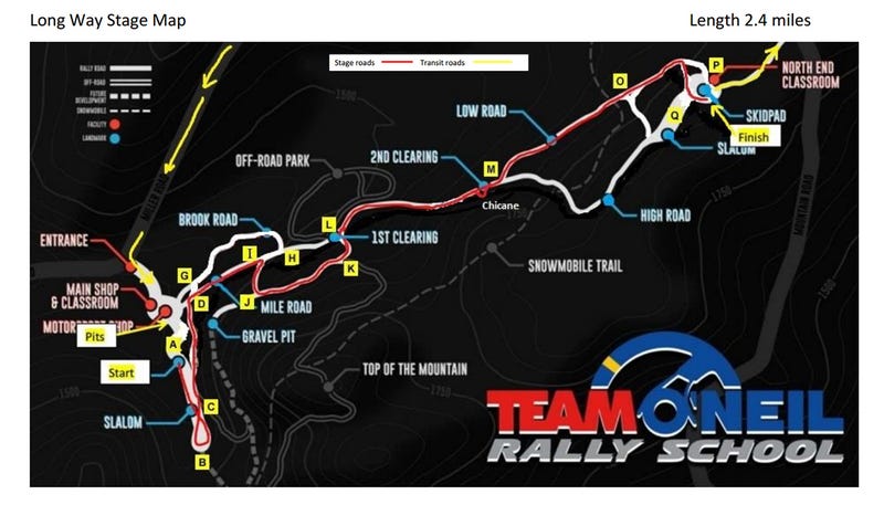 Illustration for article titled I'm volunteering at the Team O'neill Rally Sprint tomorrow.