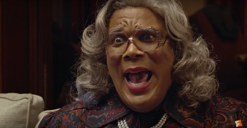 Tyler Perry as MadeaLionsgate via Youtube screenshot