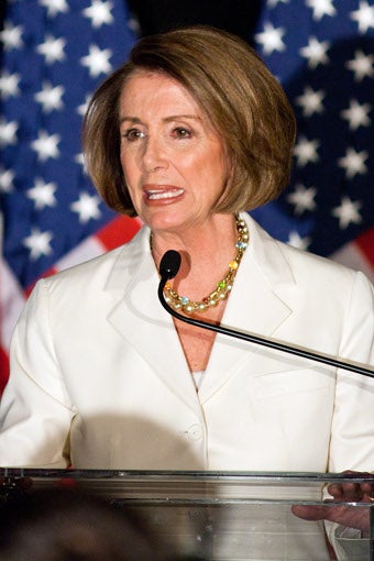 Illustration for article titled Nancy Pelosi Elected House Minority Leader