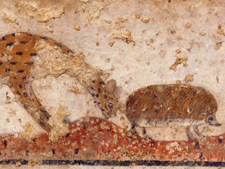 Illustration for article titled Ancient Egyptian Art Contains The Records of Past Extinctions