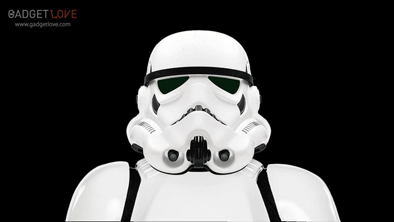 old and new stormtrooper
