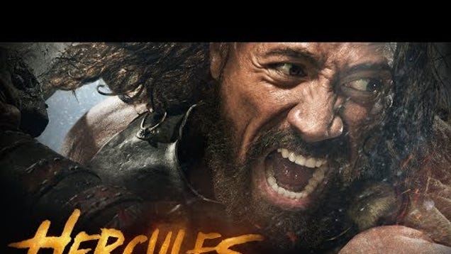 Hercules Starring The Rock - Exclusive Trailer - Rayan UK