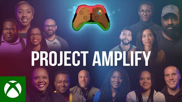 Xbox Launches 'Project Amplify' To Address Gaming’s Desperate Need For More Black Developers