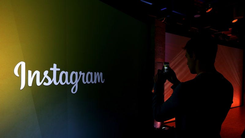 image credit justin sullivan getty - instagram following activity time