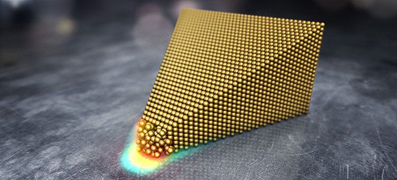👍 Físicos logran fundir oro a temperatura ambiente