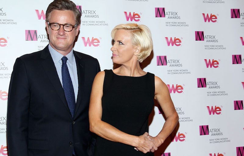joe scarborough either did or did not have a...