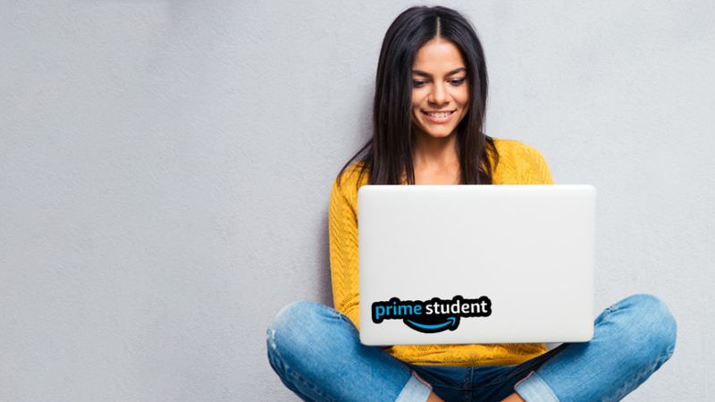 Six Free Months of Prime Student | Amazon