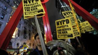 Occupy Wall Street protesters (Getty)