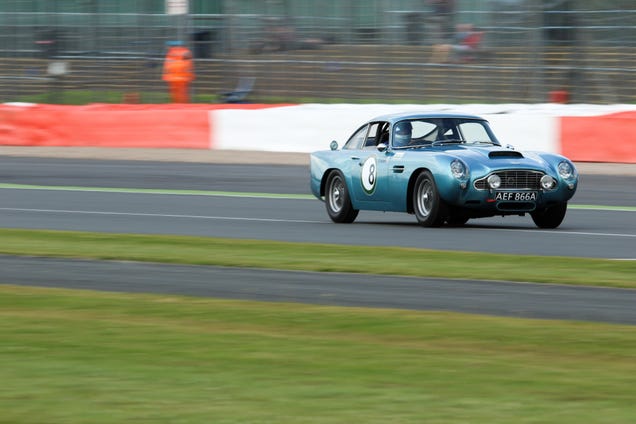 Ogle At The Best Cars Racing At The Silverstone Classic