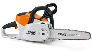 Illustration for article titled A Battery Powered Chainsaw For Eco-Minded Psychopaths