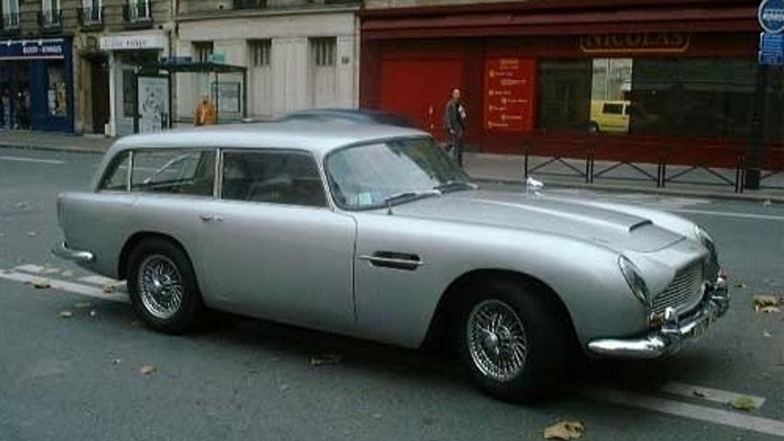 Aston Martin Db5 Shooting Brake The Gentleman S Wagon